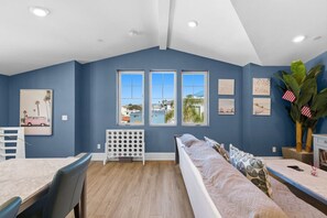 Interior - Modern Beach Townhome: Steps to Ocean, Bay & Belmont Park (San Diego)