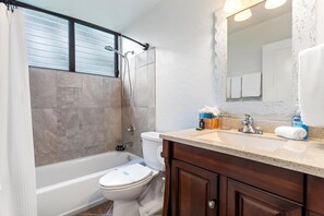 Condo, Multiple Beds (Keauhou Kona Surf & Racquet Club#7-30) | Bathroom - Keauhou Kona Surf & Racquet Club#7-304 (Kailua-Kona)