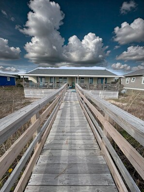 Overnattingsstedets uteområder