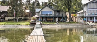 Diamond Lake Retreat w Private Beach & Dock!