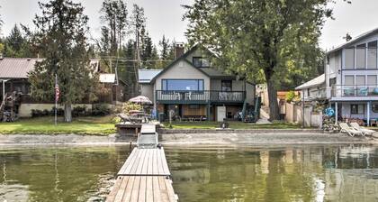 Diamond Lake Retreat w Private Beach & Dock!