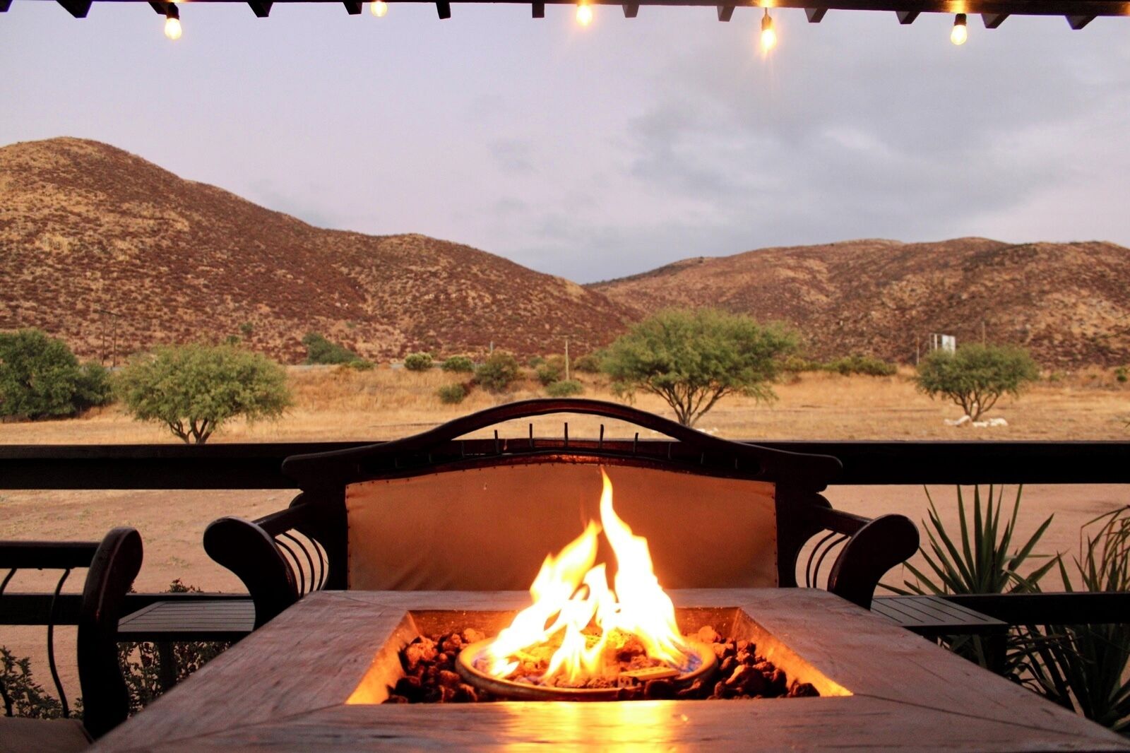 Overnatningsstedets område