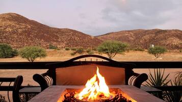 Overnatningsstedets område