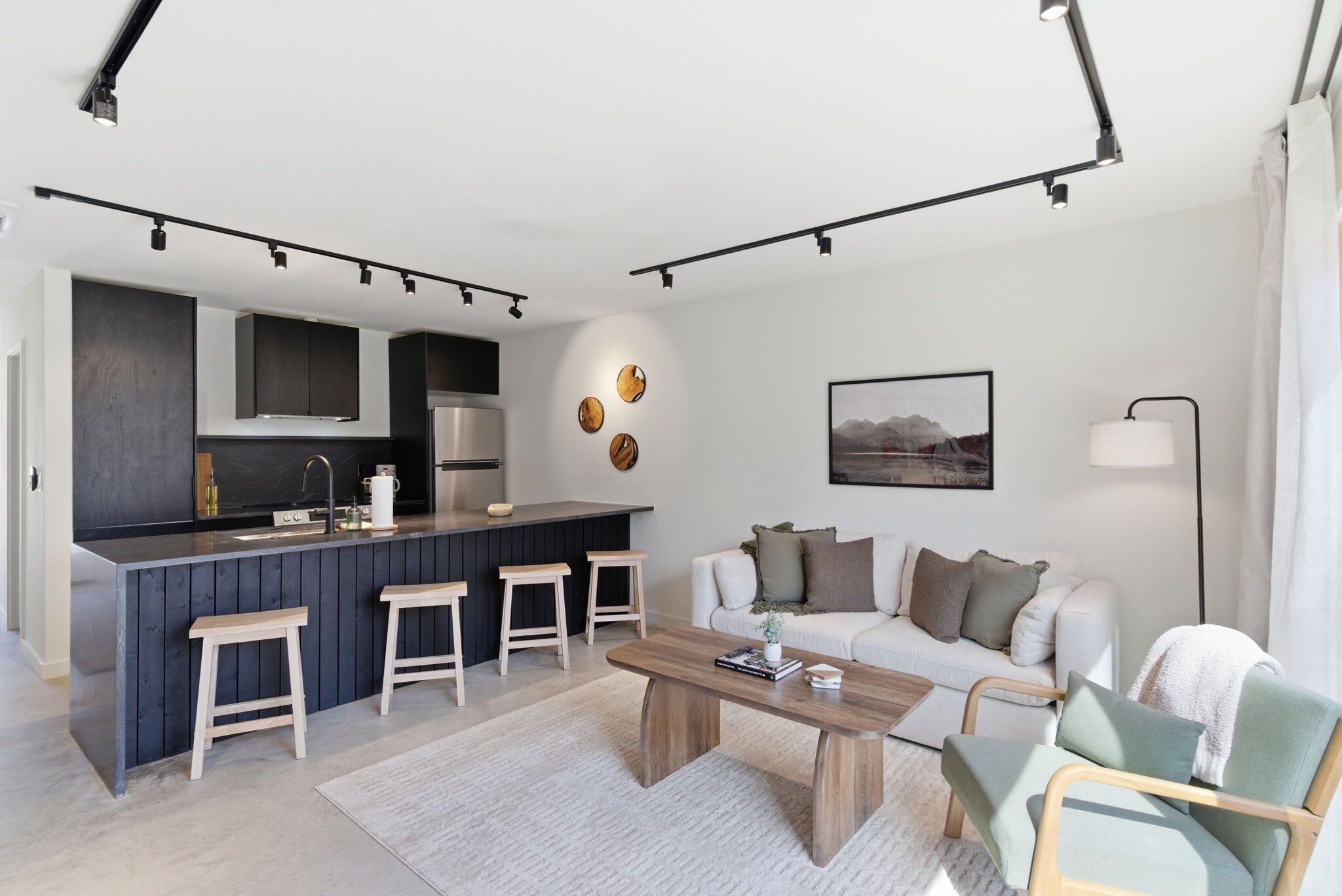 リビング エリア