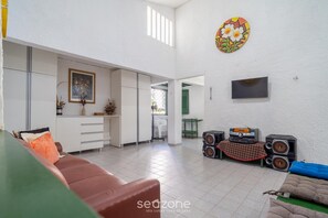 Vila básica | Área de estar