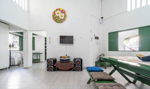 Interior - House w. 5-br and Pool 200m From the Beach Fpl0228 (Cabedelo)