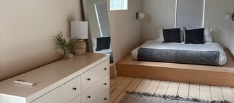 Spacious urban oasis