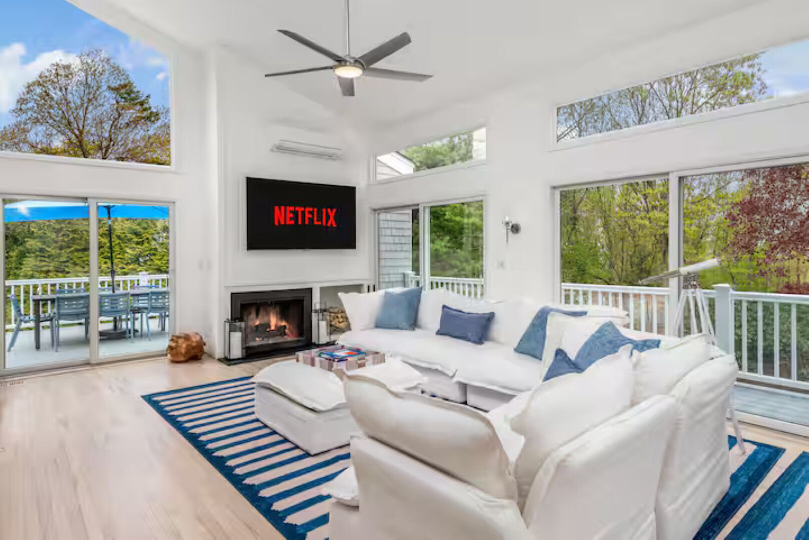 高級別墅, 泳池景 | 客廳