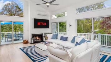 高級別墅, 泳池景 | 客廳