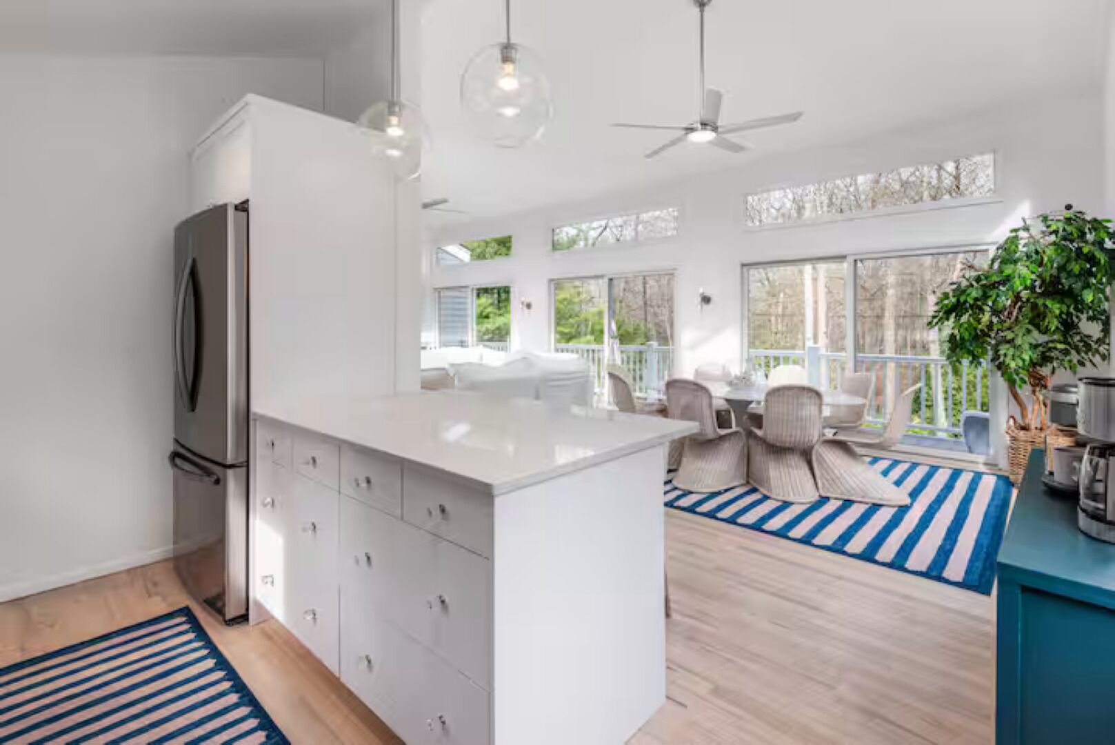 Superior villa, uitzicht op zwembad | Interieur