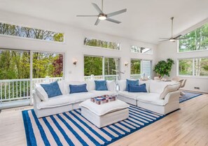 Superior Villa, Pool View | Living room - PinkWood PlayHouse (East Hampton)