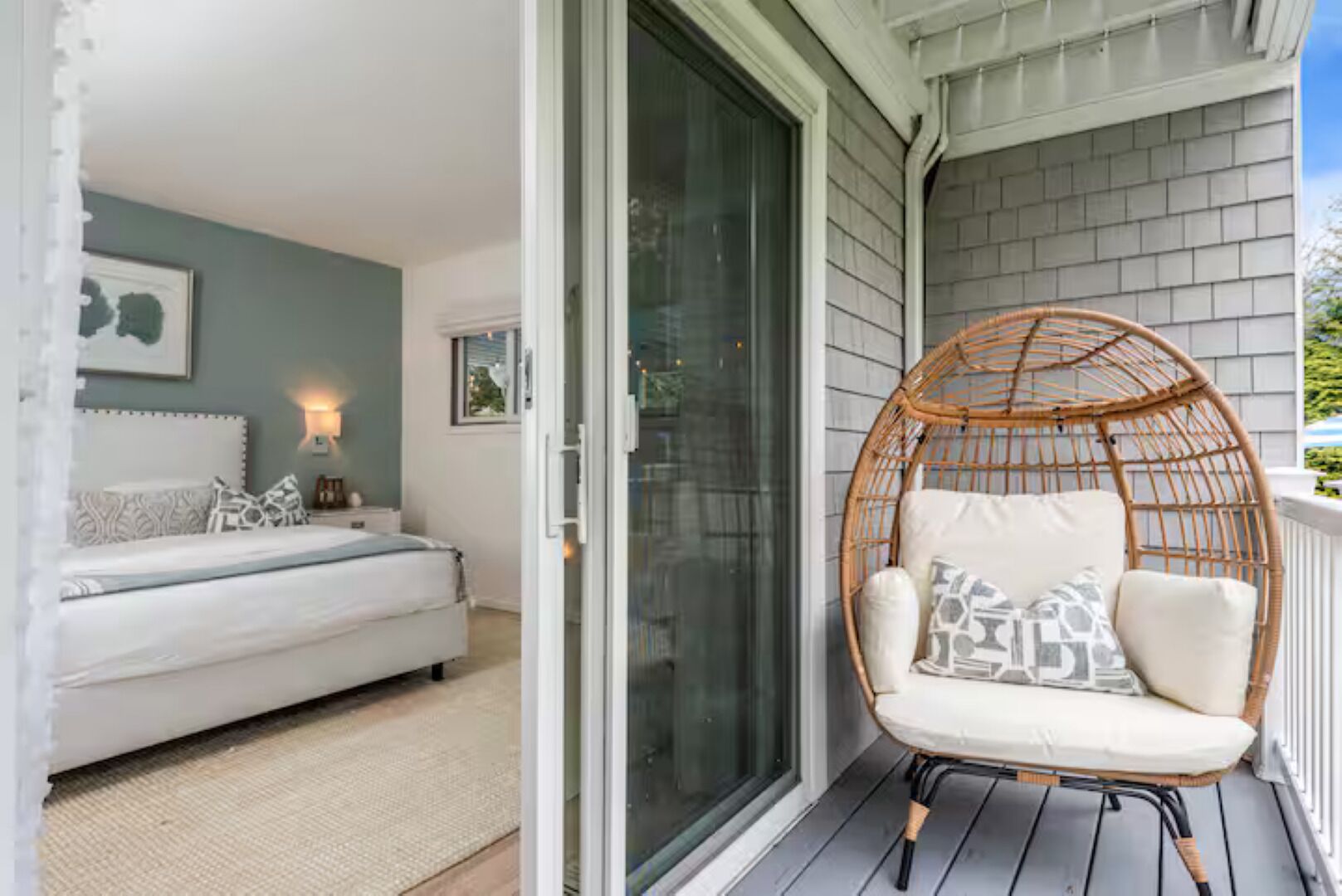 Superior Villa, Pool View | Terrace/patio