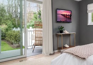 Villa Supérieure, vue piscine | Salle de séjour