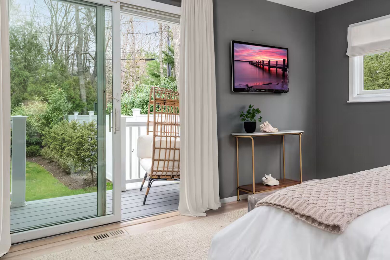 高級別墅, 泳池景