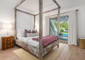Villa Supérieure, vue piscine | Salle de séjour