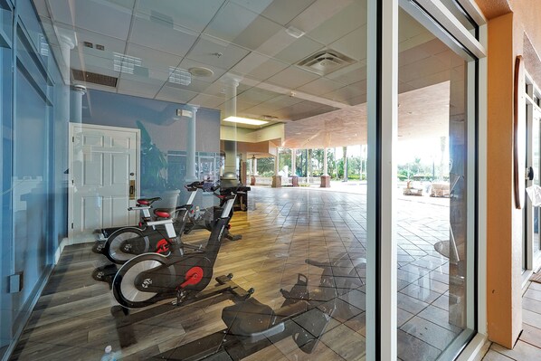 Salle de remise en forme