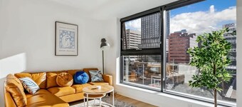 Urban Luxury Suite | Pool Table, Sauna + DT Calgary Views