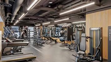 Fitnessbereich