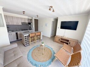 Living area - La Serena family vacations (La Serena)