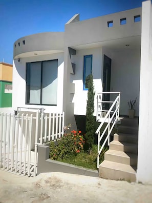 DĂ©tail de lâextĂ©rieur