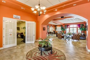 Condo, Multiple Beds, Pool Access, Pool View (Cheshire Nook) | Interior - Friendly Condo With Shared Pool and Hot Tub, High-speed Wifi, and Central AC (Kissimmee)