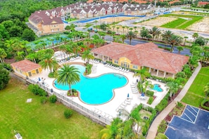 Exterior - Friendly Condo With Shared Pool and Hot Tub, High-speed Wifi, and Central AC (Kissimmee)