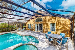Pool - Spacious Home With Private Pool & Resort Amenities - 5 Miles From Disney World (Kissimmee)