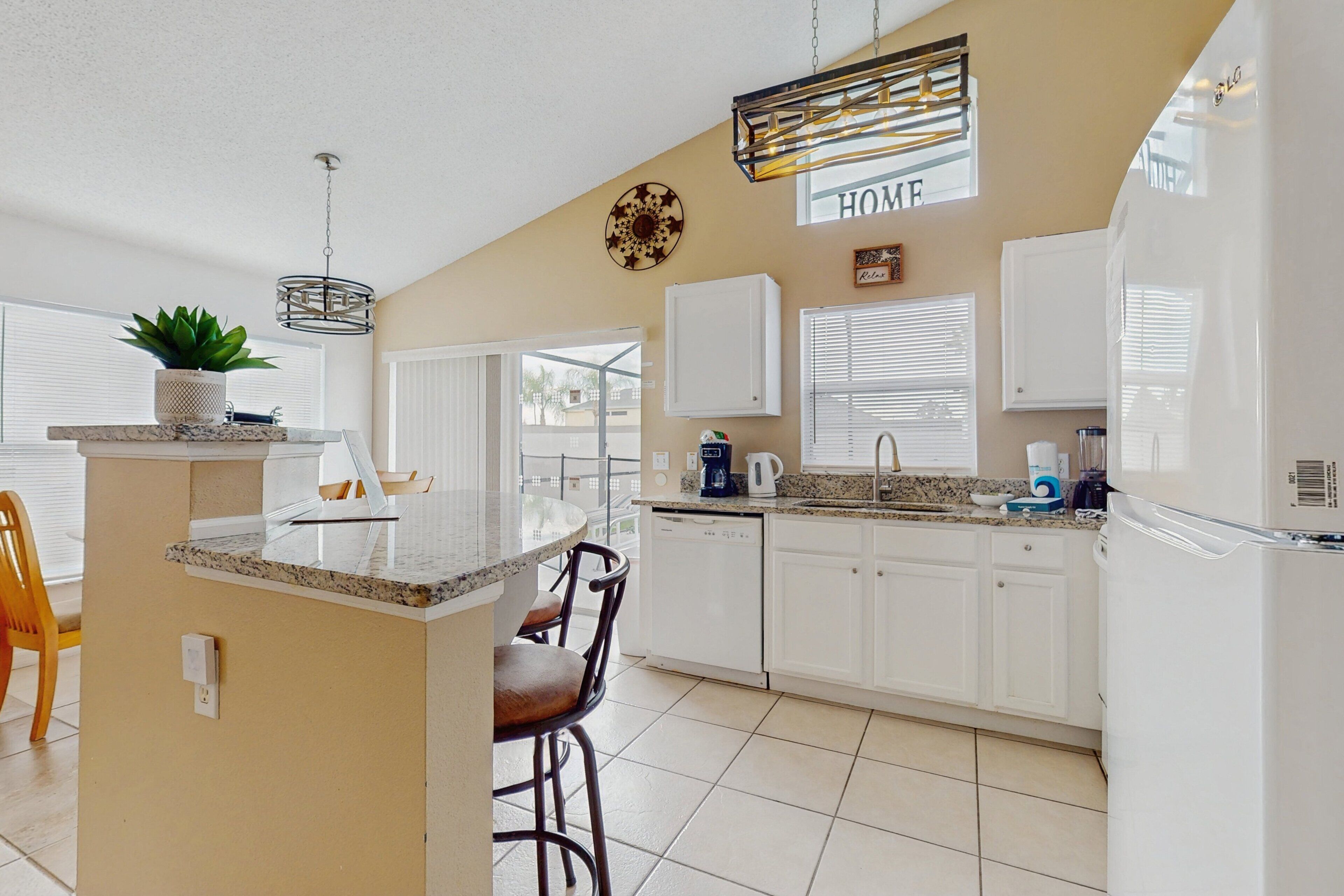 獨棟房屋, 多張床, 可使用泳池, 泳池景觀 (The Fairway Retreat) | 私人廚房