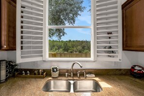 House, Multiple Beds, Pool Access, Garden View (Mermaid Cove) | View from room - Townhouse Near Disney With Pool, Lazy River, Game Room, Gym, hot Tub, Volleyball (Davenport)