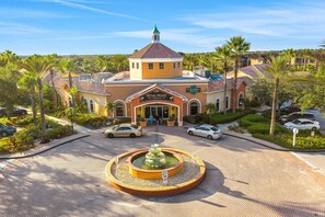 Exterior - Townhouse Near Disney With Pool, Lazy River, Game Room, Gym, hot Tub, Volleyball (Davenport)