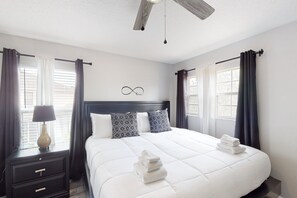 House, Multiple Beds, Kitchen, Garden View (Dreamy Life in Kissimmee) | View from room - Dog-friendly Home With Lake Views, Ping-pong, air Hockey, Streaming, W/d, & AC (Kissimmee)