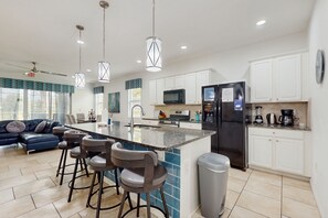 Private kitchen - Townhome With Private Pool in Solterra Resort, ADA Friendly (Davenport)
