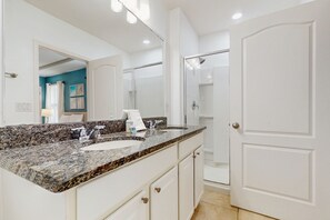 House, Multiple Beds, Pool Access, Pool View (Terrasonesta) | Bathroom - Townhome With Private Pool in Solterra Resort, ADA Friendly (Davenport)