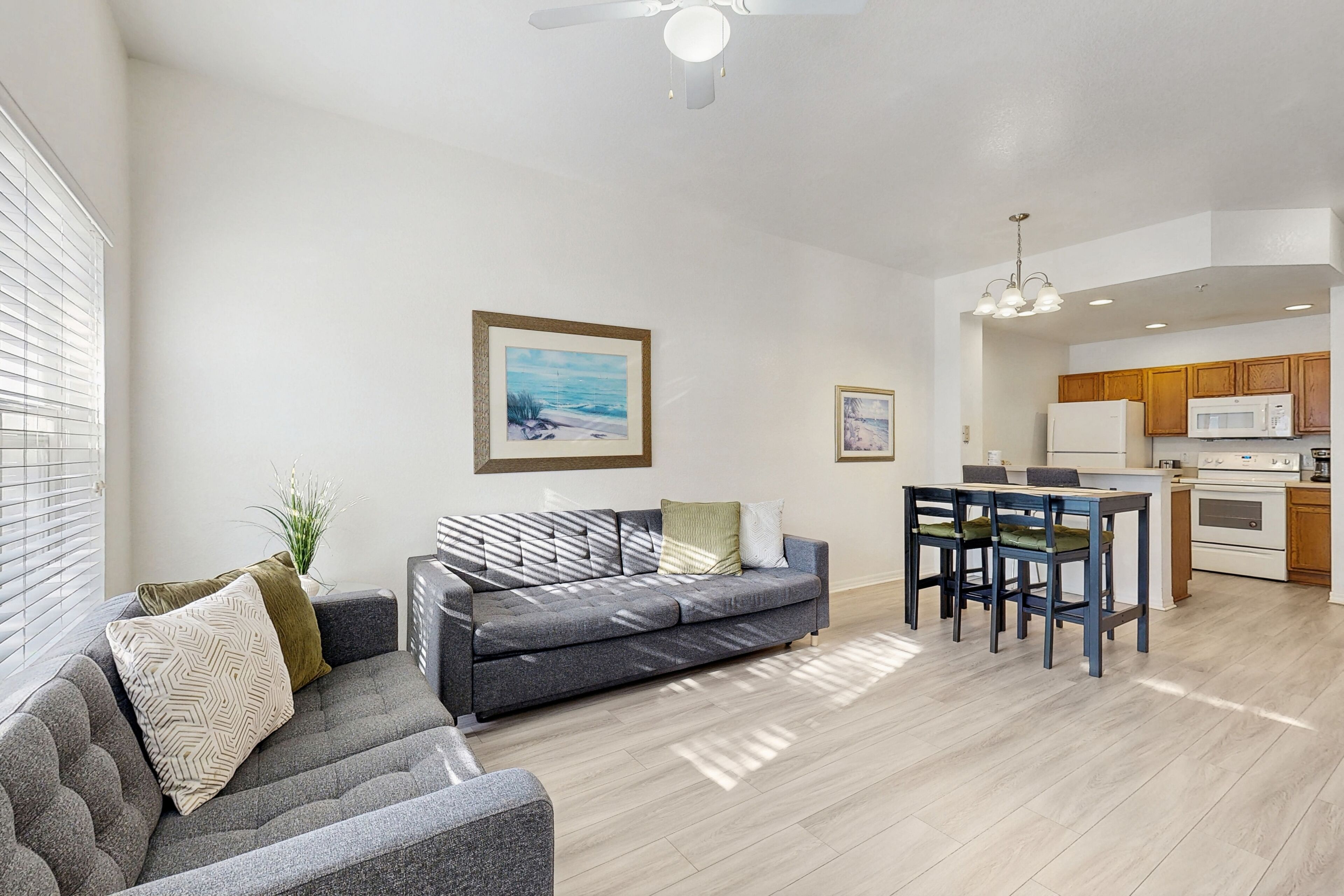 Condo, Multiple Beds, Pool Access, Pool View (Coconut Bungalow #103) | Living area