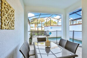 House, Multiple Beds, Pool Access, Pool View (Endless Magic - Storey Lake) | View from room - 2-story Townhouse Near Disney W/private Heated Pool, Shared Clubhouse, Gym, AC (Kissimmee)