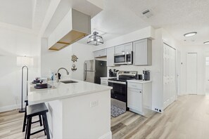 Condo, Multiple Beds, Pool Access, Pool View (Laguna Life Vacations) | Private kitchen - Inviting Resort Condo With Pool Access, Full Kitchen & Near Disney Parks (Kissimmee)