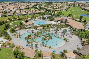 Exterior - Luxe Family Retreat With Private Pool, Spa & Resort Amenities (Davenport)