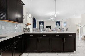 House, Multiple Beds, Pool Access, Pool View (Blue Oasis) | Interior - Luxe Family Retreat With Private Pool, Spa & Resort Amenities (Davenport)