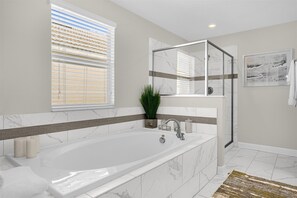 Bathroom - Luxe Family Retreat With Private Pool, Spa & Resort Amenities (Davenport)