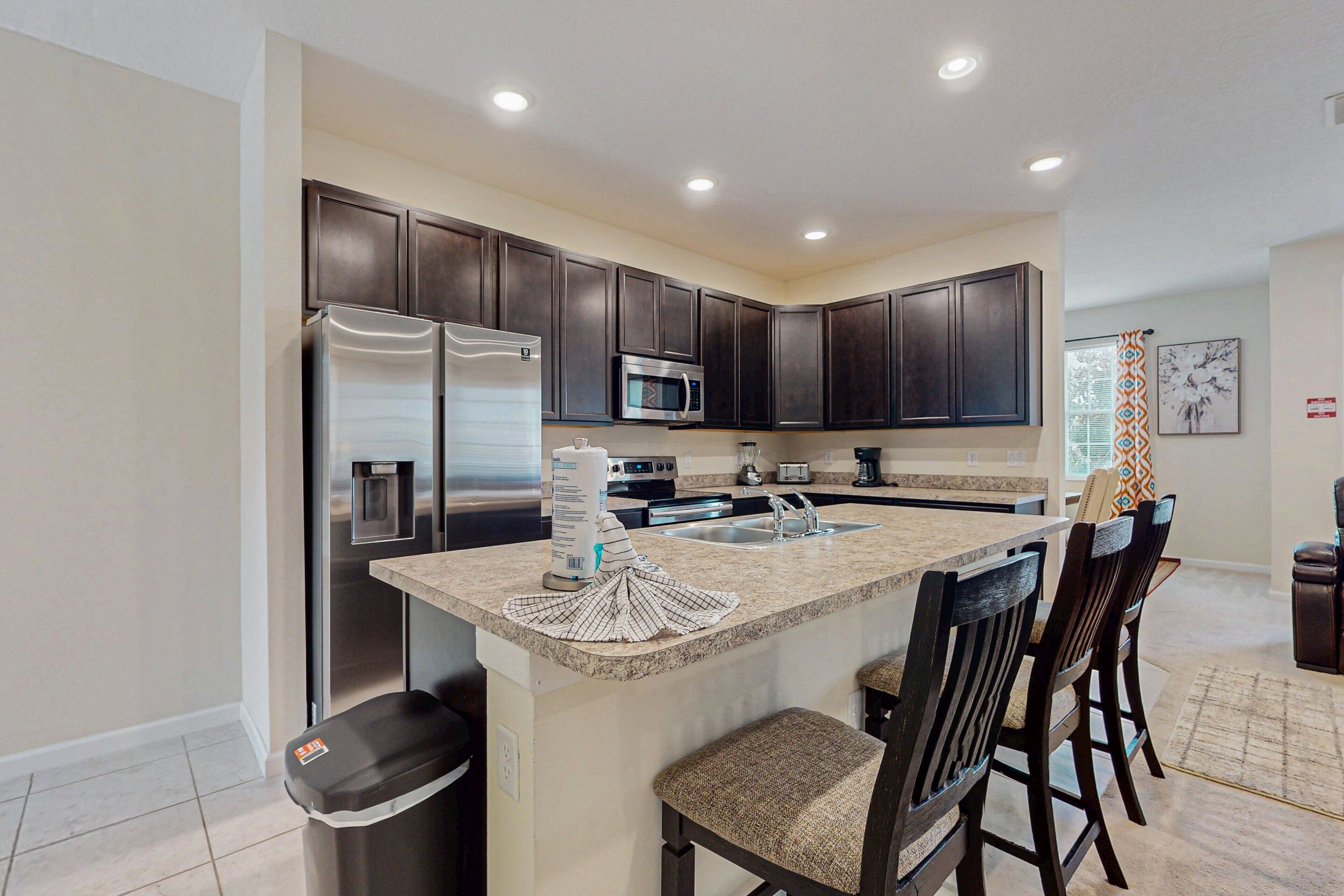 House, Multiple Beds, Kitchen, Garden View (Magwins Villa) | Private kitchen