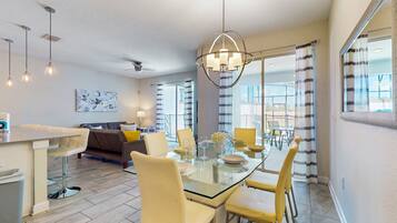 Casa, letti multipli, accesso alla piscina, vista piscina (Max n Relax - Champions Gate)