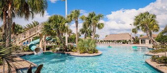 Dog-friendly Townhome w/ Private Pool & Resort Water Park - Close to Disney