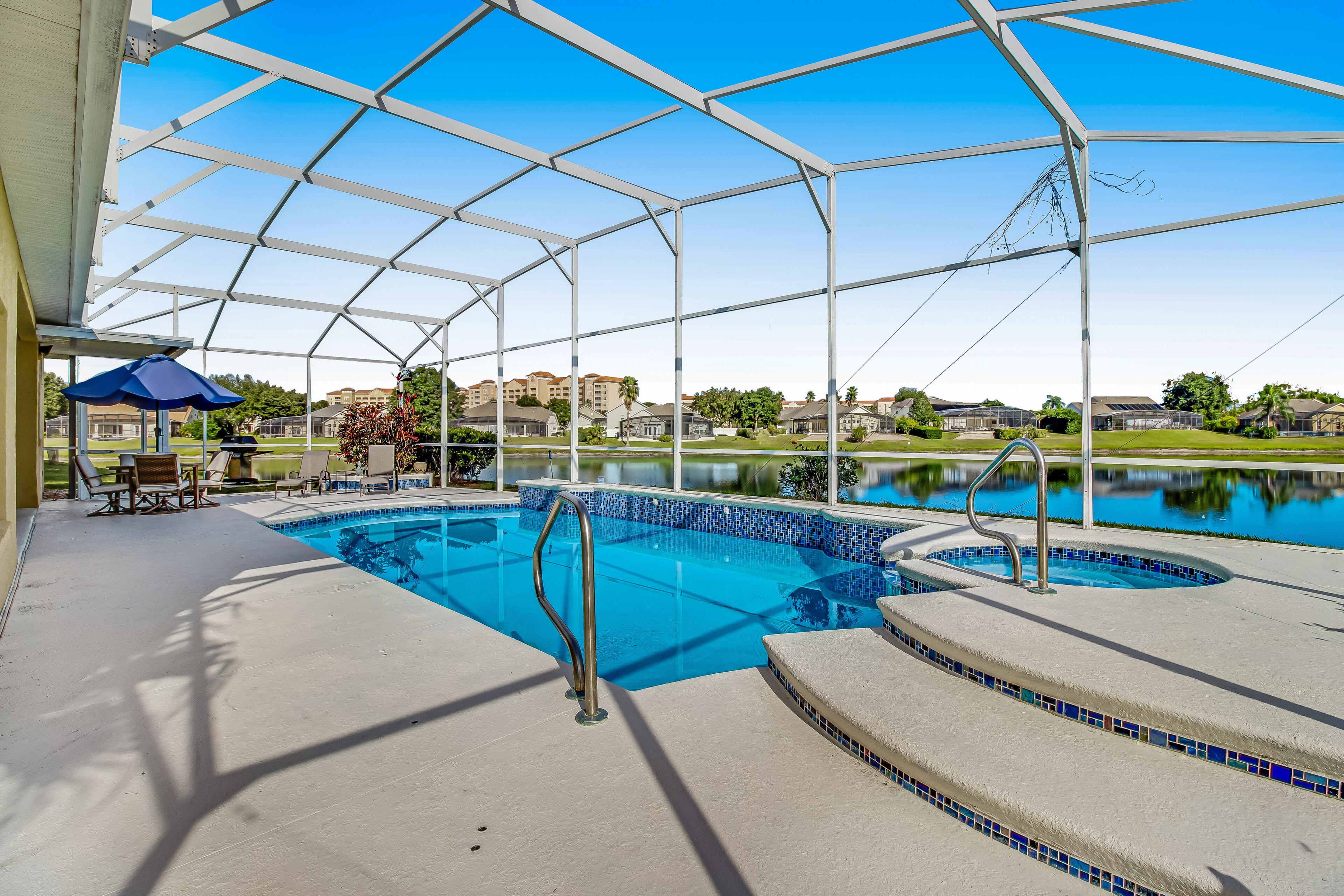 Piscina externa
