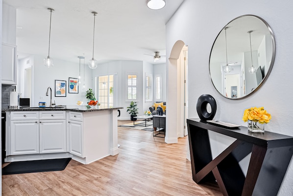 Condo, Multiple Beds, Pool Access (Sunshine & Fun Times) | Lobby - Stylish, Third-floor Condo With Water View, Pool, hot Tub, & On-site Game Room (Davenport)