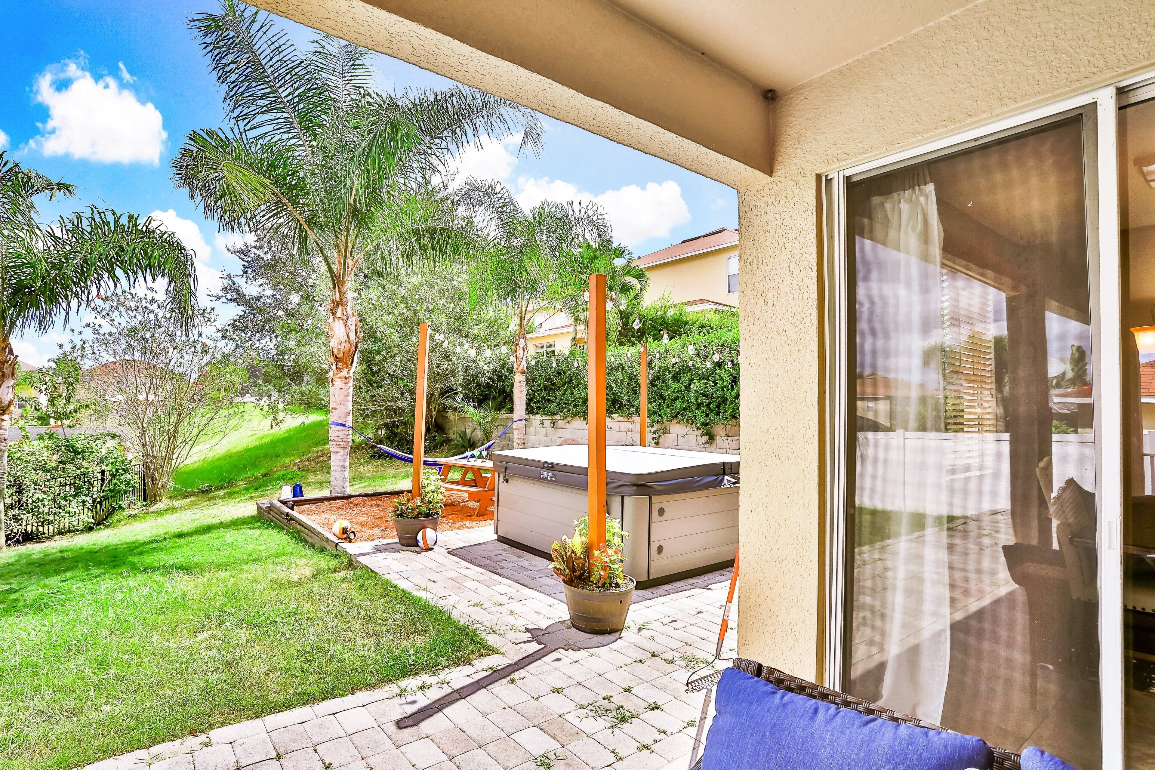 House, Multiple Beds, Hot Tub (Tropical Escape - Bella Toscana) | Terrace/patio