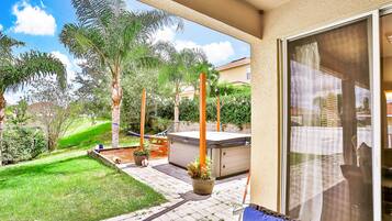 House, Multiple Beds, Hot Tub (Tropical Escape - Bella Toscana) | Terrace/patio