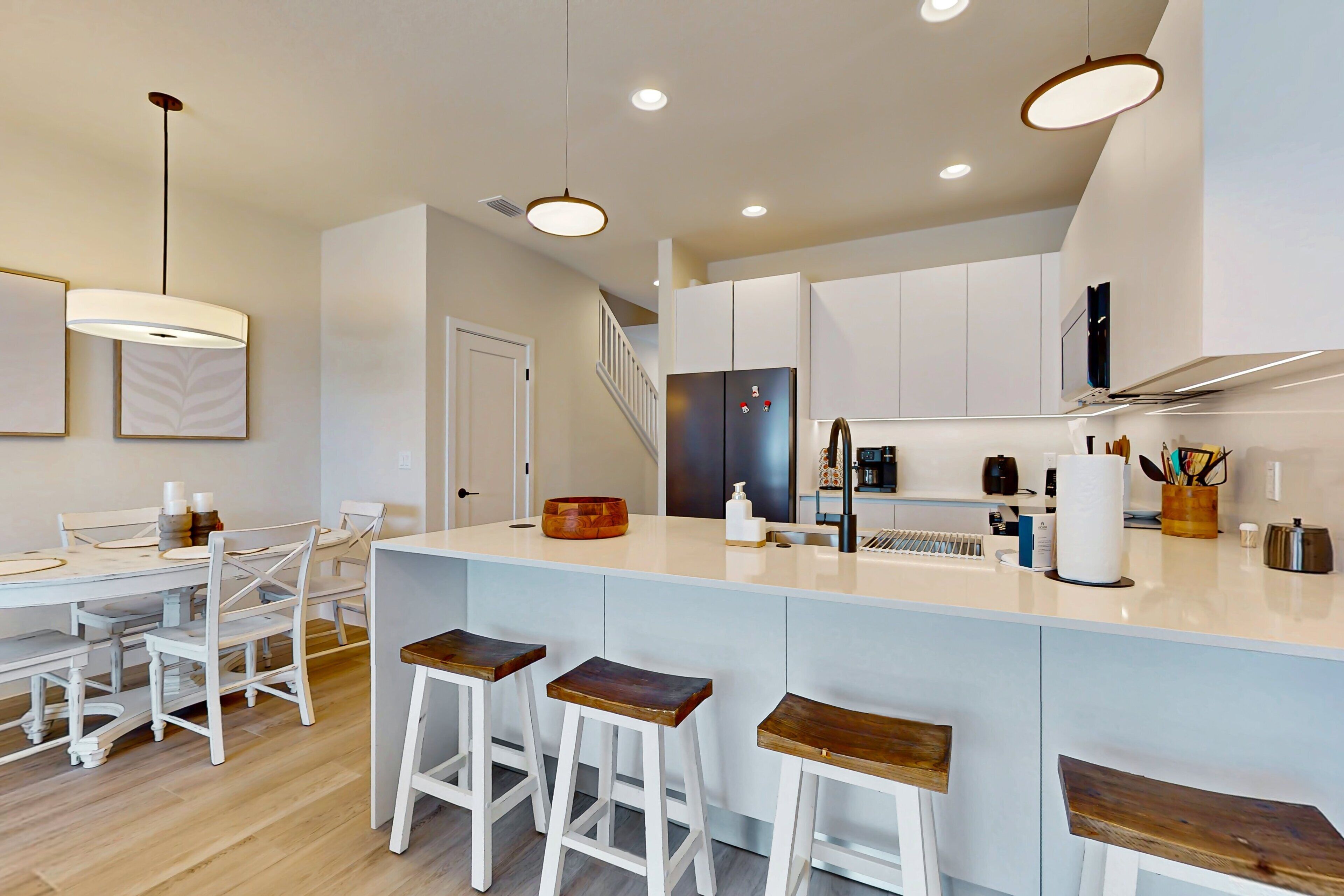 House, Multiple Beds, Pool Access, Garden View (Serenity Stay) | Private kitchen