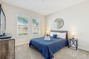 House, Multiple Beds, Pool Access, Pool View (Whistling Straits) - Spacious Family Villa With Private Pool, spa and Movie Loft (Kissimmee)