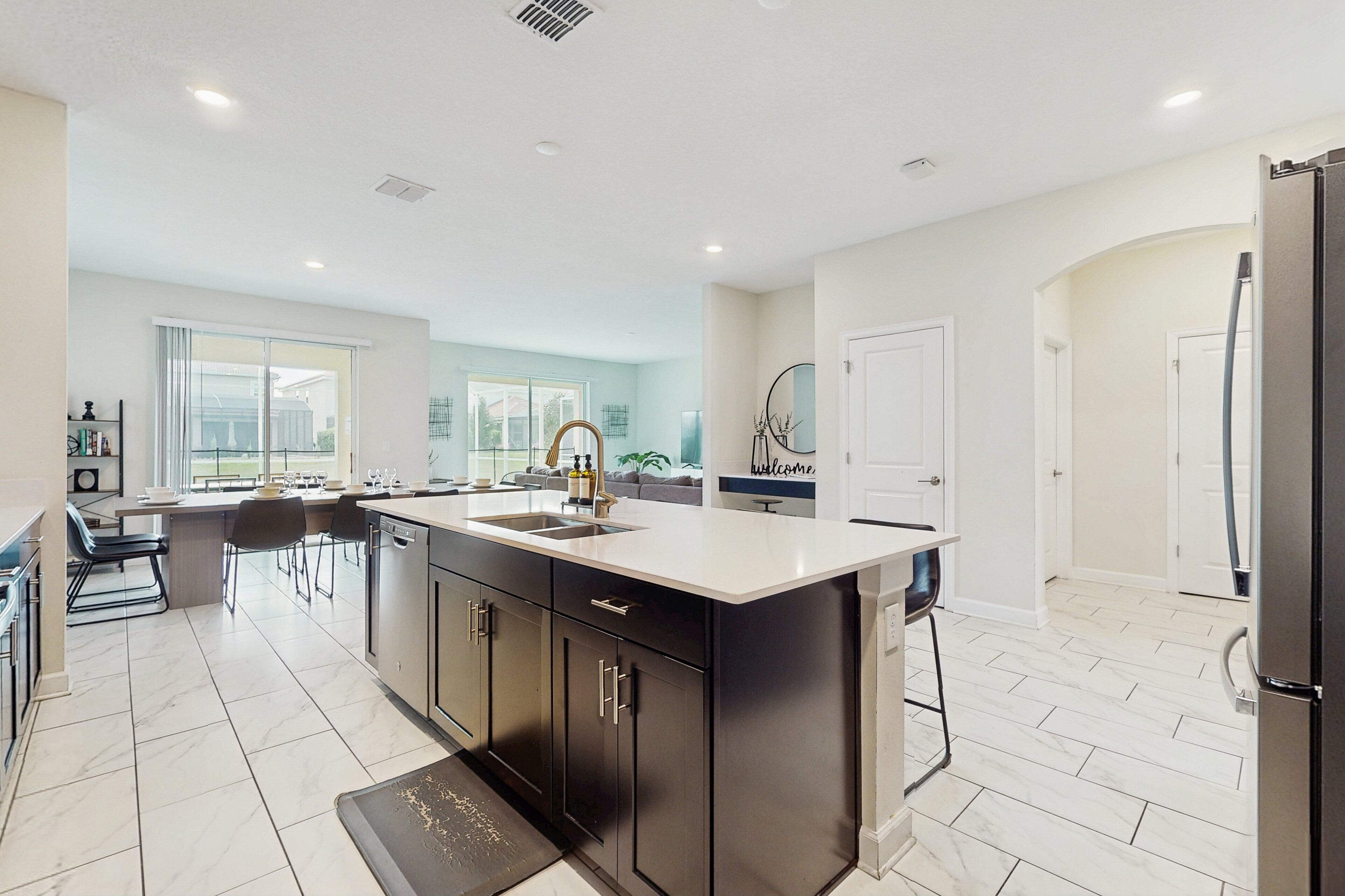 House, Multiple Beds, Pool Access, Pool View (Whistling Straits) | Private kitchen