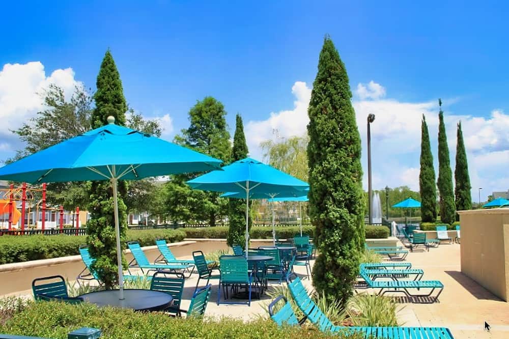 Spacious Townhouse With Resort Style Amenities, Waterview and Fitness Center - Kissimmee, FL